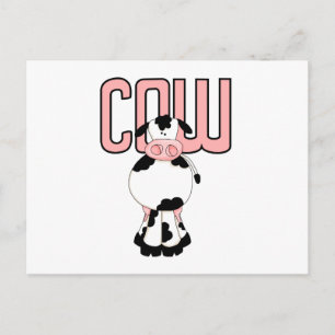 CARTE POSTALE VACHE