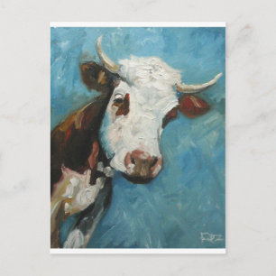 Carte Postale vache 19