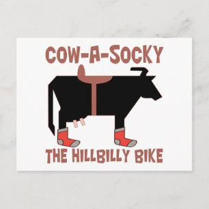 Carte Postale Vache A Socky