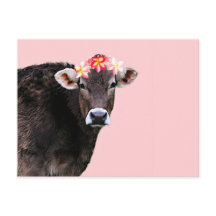Vache Aloha, Lei, Pink Summer Fun