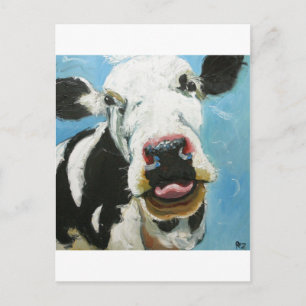 Carte Postale Vache n° 206