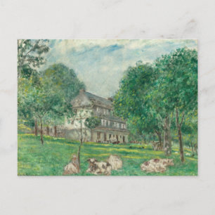 Carte Postale Vaches à midi   Frederick Carl Frieseke