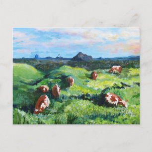 Carte Postale Vaches maleny