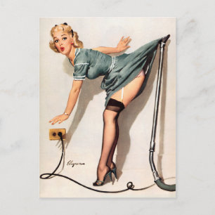 Carte Postale Vacum