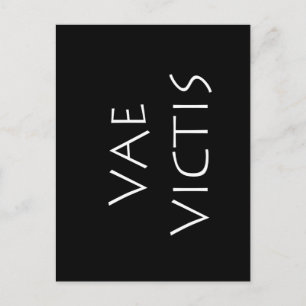 Carte Postale Vae victis