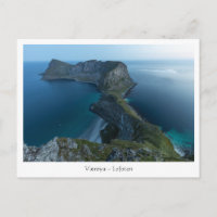 Vaéroy Lofoten Norvège