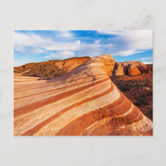 Carte Postale Vague d'automne (Devant)