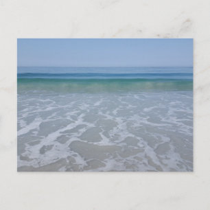 Carte Postale Vague de l'océan turquoise