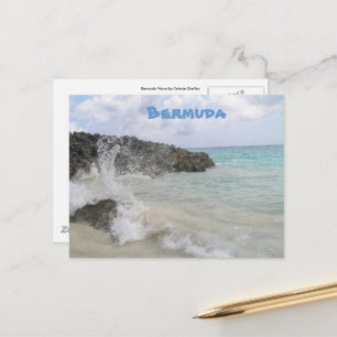 Carte Postale Vague des Bermudes