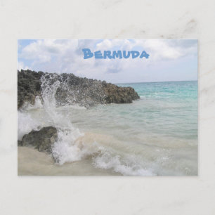 Carte Postale Vague des Bermudes