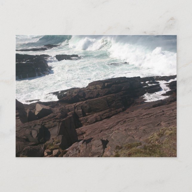 Carte Postale Vagues (Devant)
