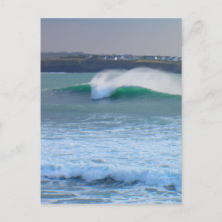 Carte Postale Vagues de cool