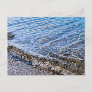 Carte Postale Vagues de la mer Méditerranée