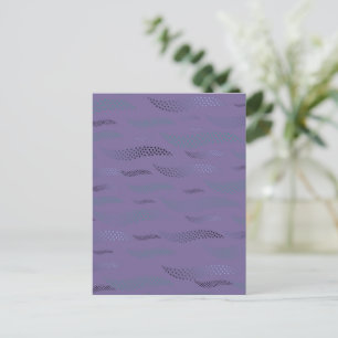 Carte Postale Vagues Tigre (motif stylisé) 9