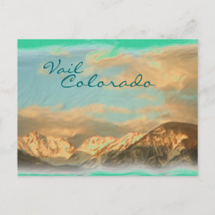 Carte postale Vail Colorado