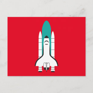 Carte Postale vaisseau spatial