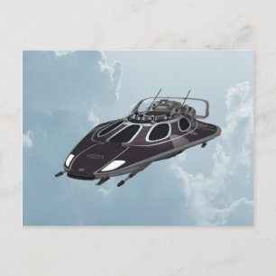 Carte Postale Vaisseau spatial