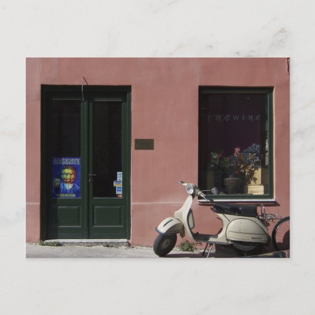 Carte Postale Vaisselle (Devant)