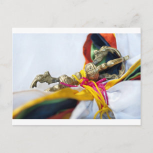 Carte Postale Vajra tibétaine