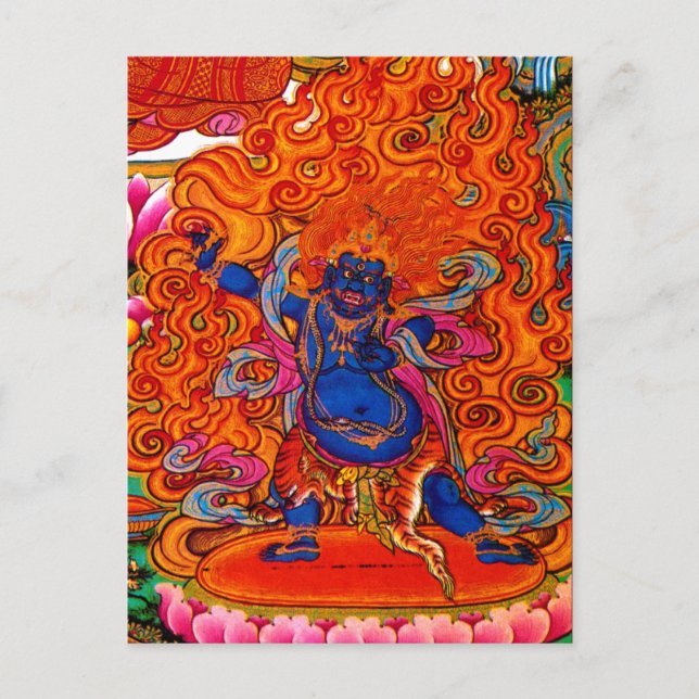 Carte Postale Vajrapani (Devant)