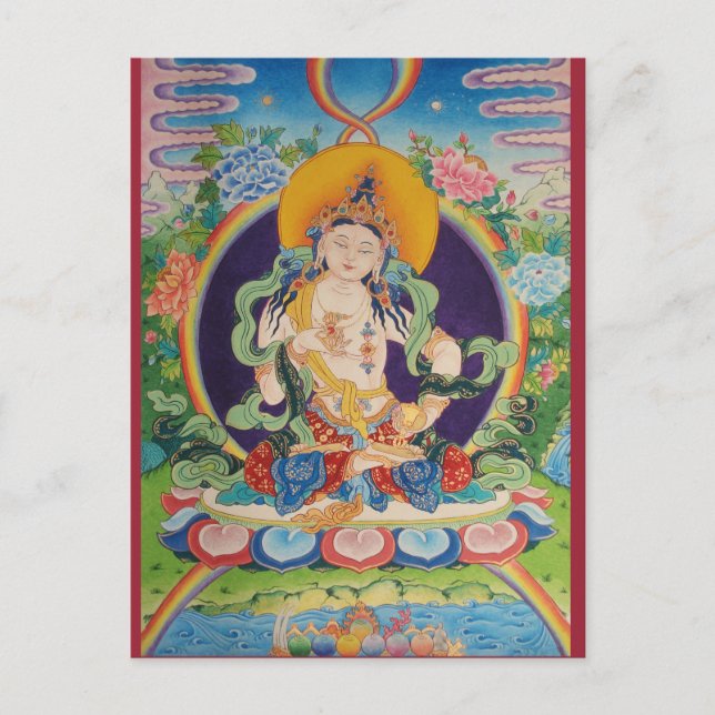 Carte Postale Vajrasatva (Devant)