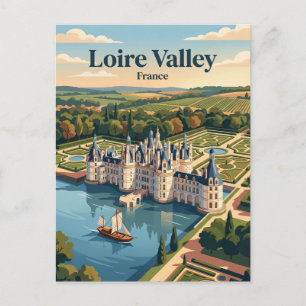 Carte Postale Val de Loire France