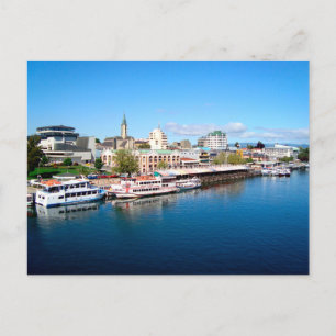 Carte Postale Valdivia, Chili