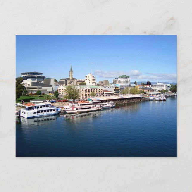 Carte Postale Valdivia, Chili (Devant)