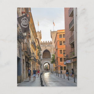 Carte Postale  Valence. #7. 