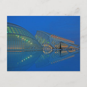 Carte Postale Valence - Ciudad de las Artes y las Ciencias