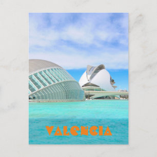 Carte Postale Valence, Espagne