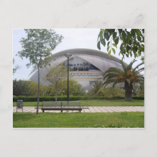Carte Postale Valence, Espagne