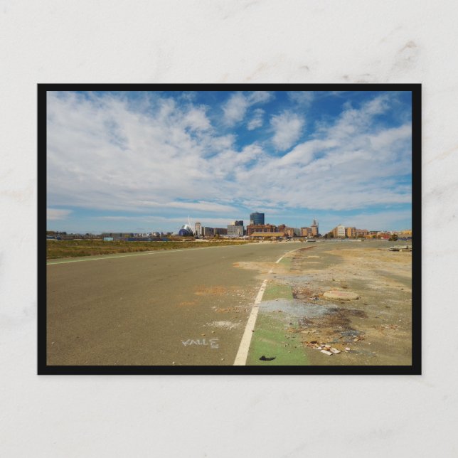 Carte Postale Valence (Espagne) (Devant)