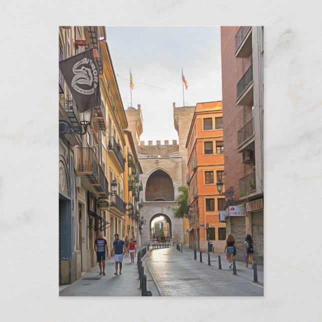 Carte Postale Valence. n° 7. (Devant)