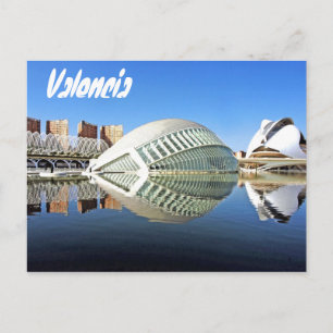 Carte Postale Valence, ville des arts et des sciences