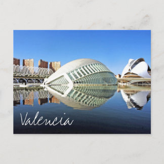 Carte Postale Valence, ville des arts et des sciences