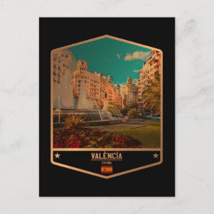 Carte Postale Valencia
