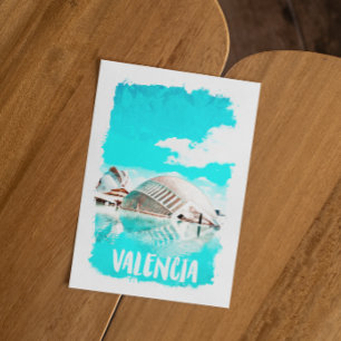 Carte Postale Valencia Espagne L’Hemisfèric