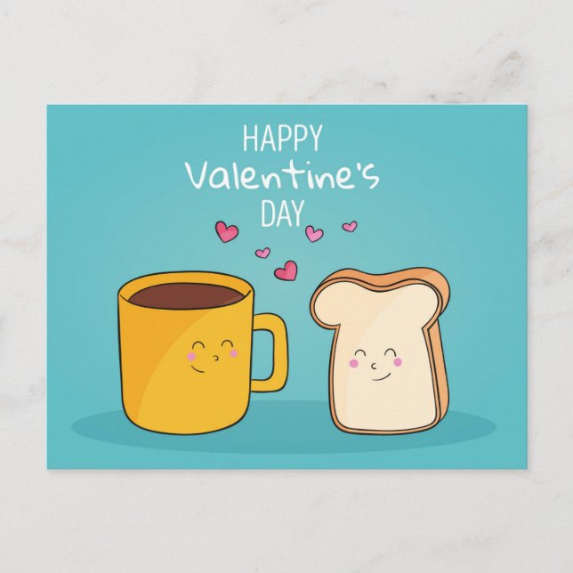 Carte Postale Valentine (Devant)