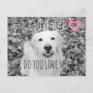 Carte postale VALENTINE