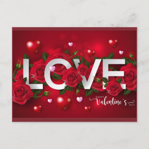 Carte Postale Valentine
