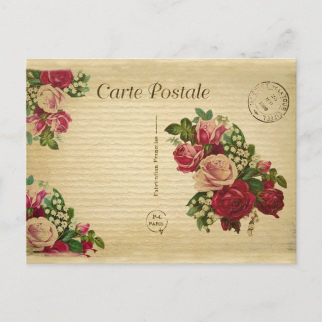 Carte postale Valentine Paris 1909 (Devant)