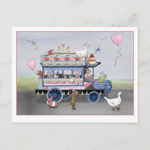 Carte Postale Valentine Van