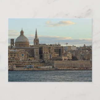 Carte Postale Valette