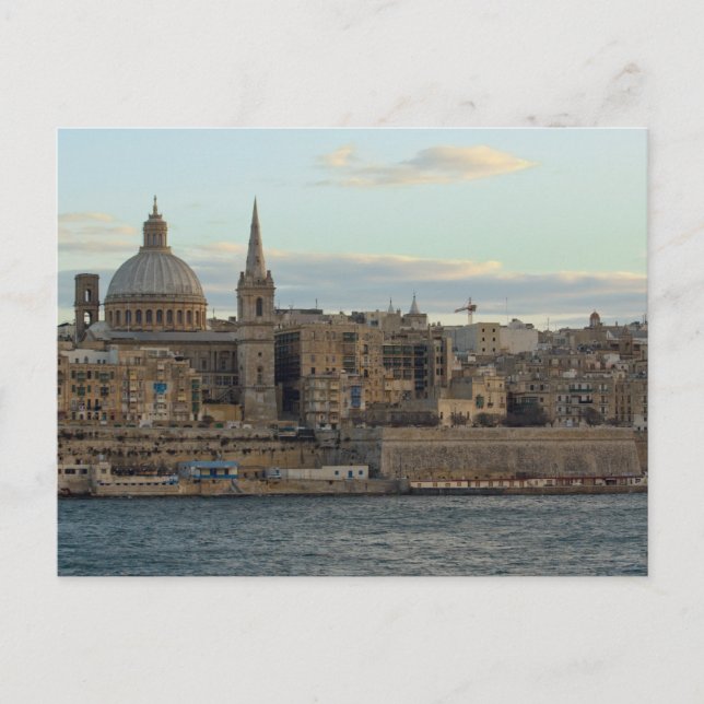 Carte Postale Valette (Devant)