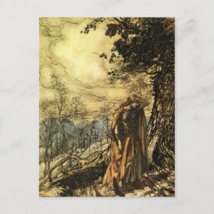 Carte Postale Valkyrie de Rackham