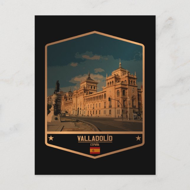 Carte Postale Valladolid (Devant)