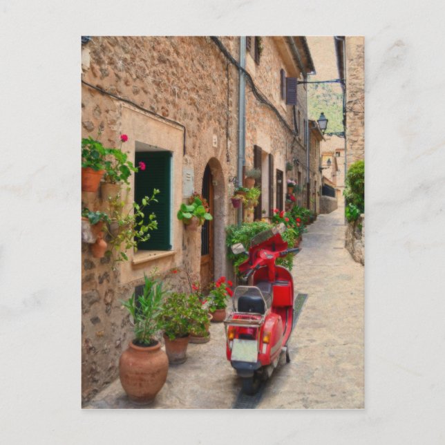 Carte postale Valldemossa (Devant)