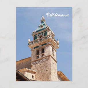 Carte postale Valldemossa Chartreuse