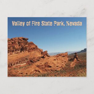 Carte Postale Vallée de Feu